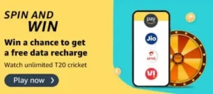 Which payment method can you use to do a Prepaid mobile recharge on Amazon Pay?