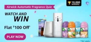 Airwick Automatic Spray fragrances are inspired by Nature?