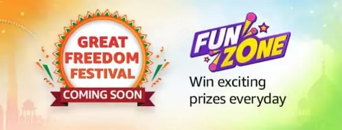 When does the Great Freedom festival go live for Prime members?